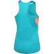 Women's Bonded Tank Top, Mesh Blue Women's Bonded Tank Top, Mesh Blue