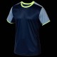 Women’s Two-Tone Athletic T-Shirt – Breathable Quick-Dry Sports Top
