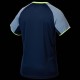 Women’s Two-Tone Athletic T-Shirt – Breathable Quick-Dry Sports Top