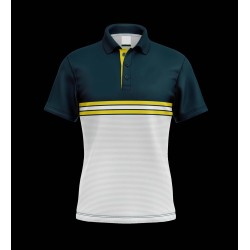 men's casual striped shirt regular fit short sleeve