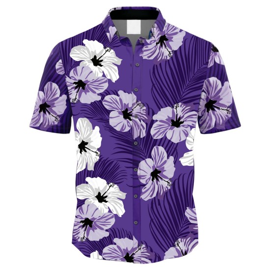 Men's short-sleeved button-down shirt Men's short-sleeved button-down shirt