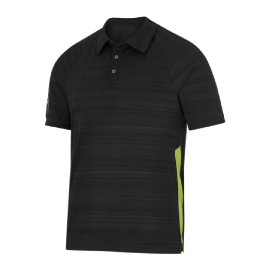 Men's Polo Shirt - Black Men's Polo Shirt - Black