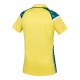 Mens Fasion Polo Green and Gold