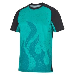 short-sleeved sweatshirt